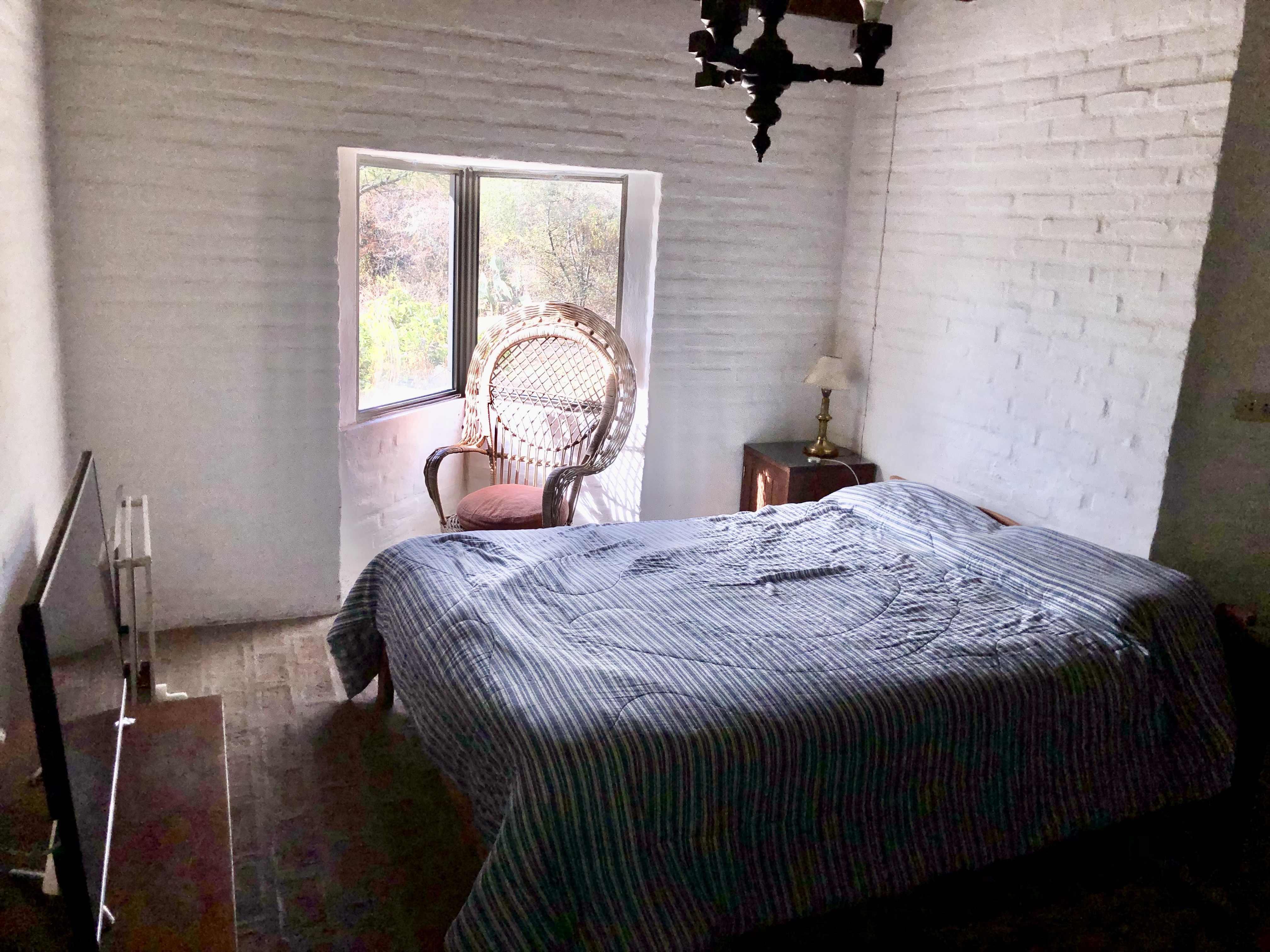 Salón de la casa de montaña