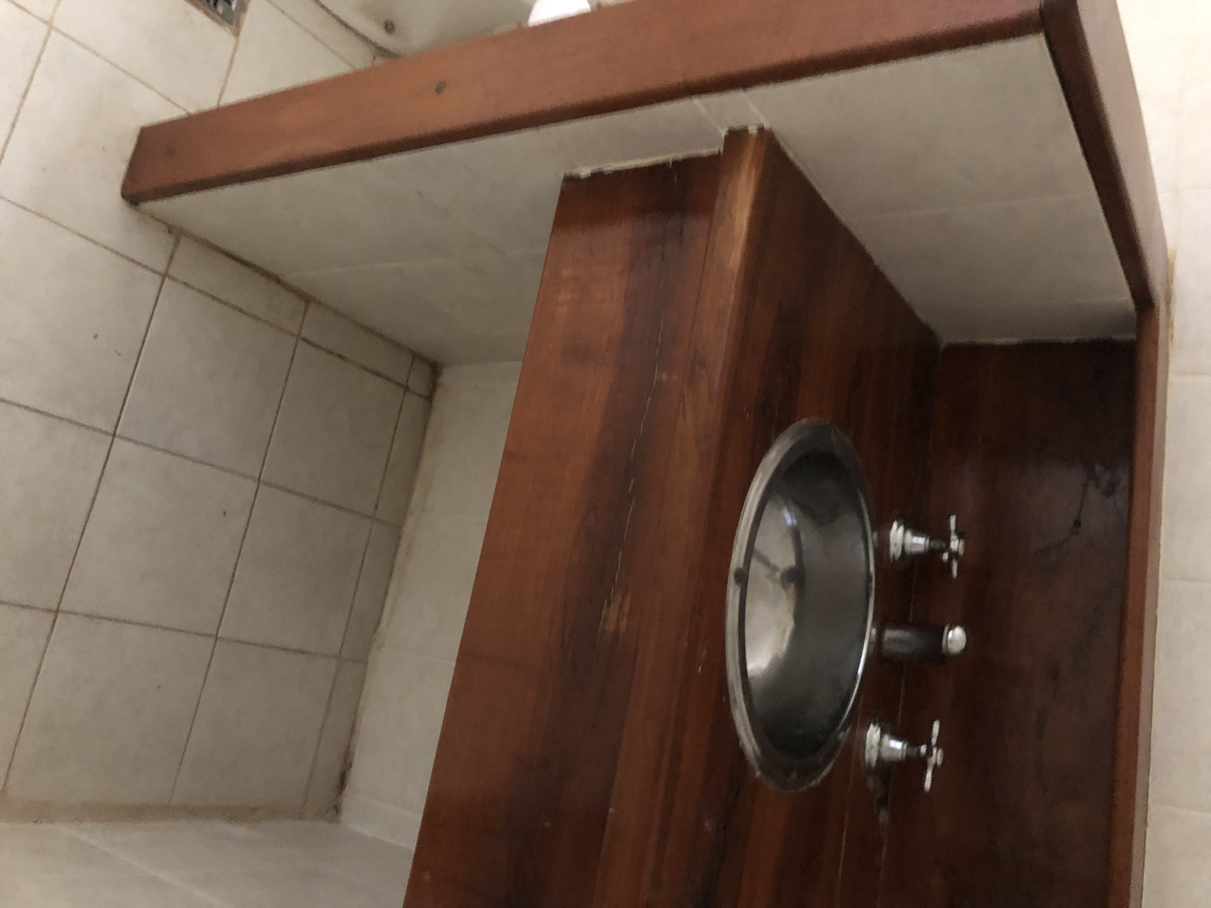 Jardín de la casa de montaña